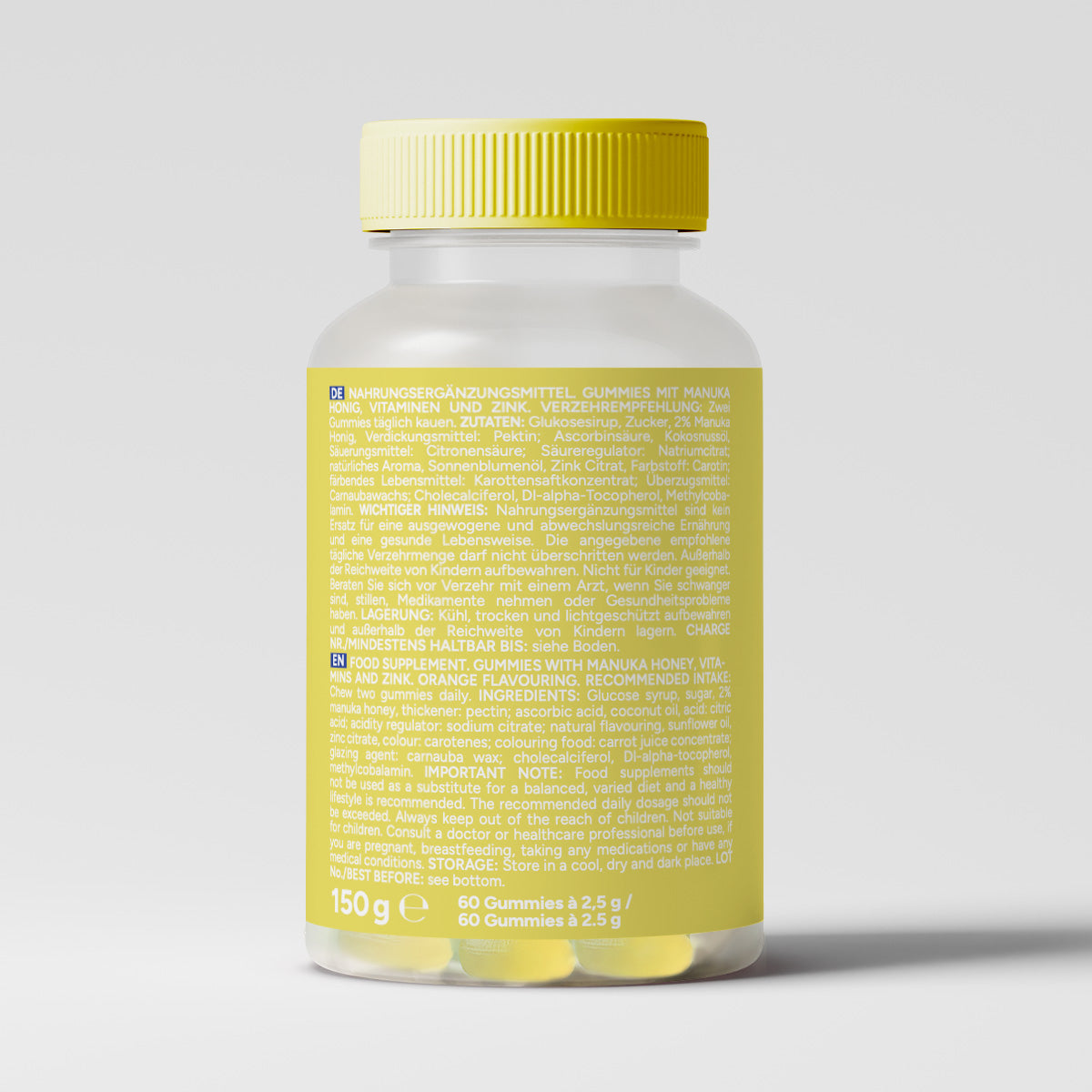 Manuka Honing (60 gummies)