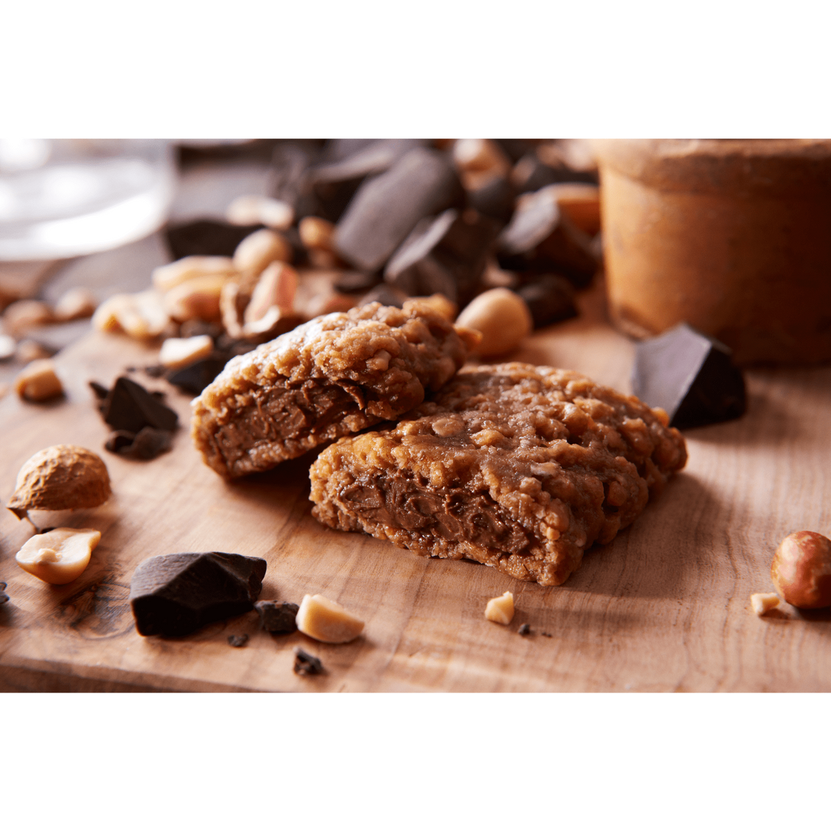 Nut Butter Filled Bar bio (12x50g) Mix Box