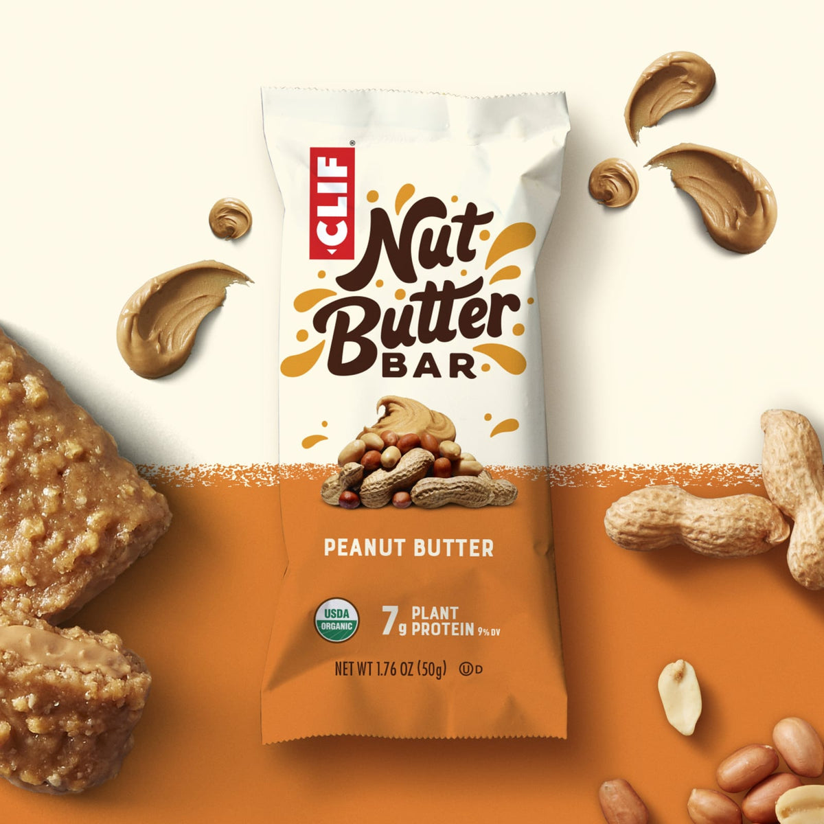 Nut Butter Filled Bar bio (12x50g) Mix Box