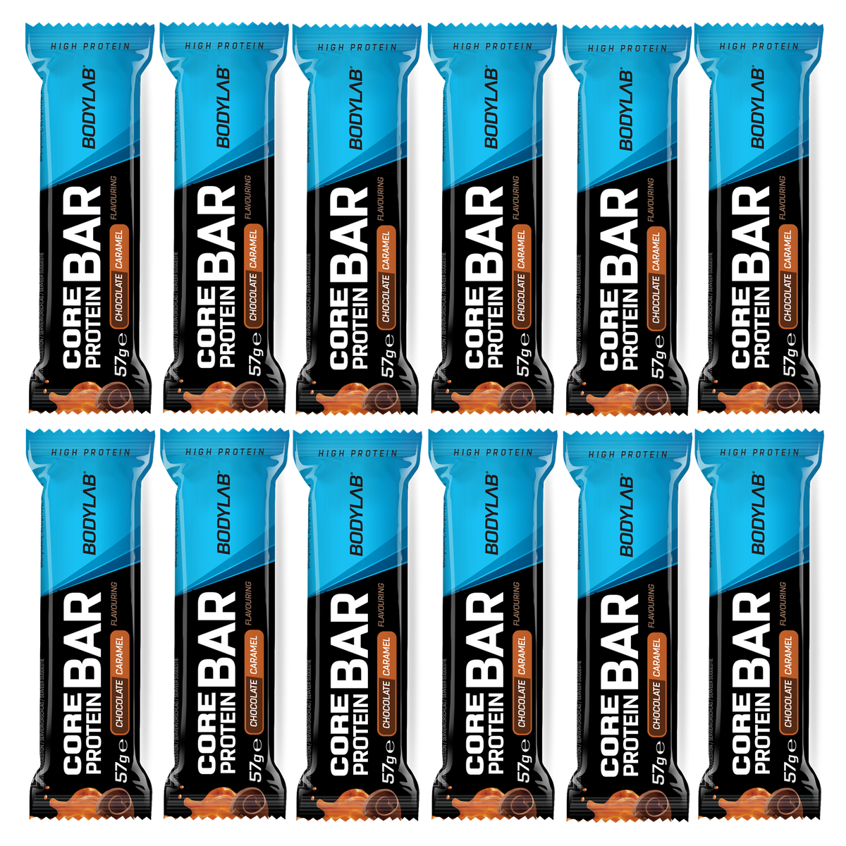 Core Protein Bar (12x57g)