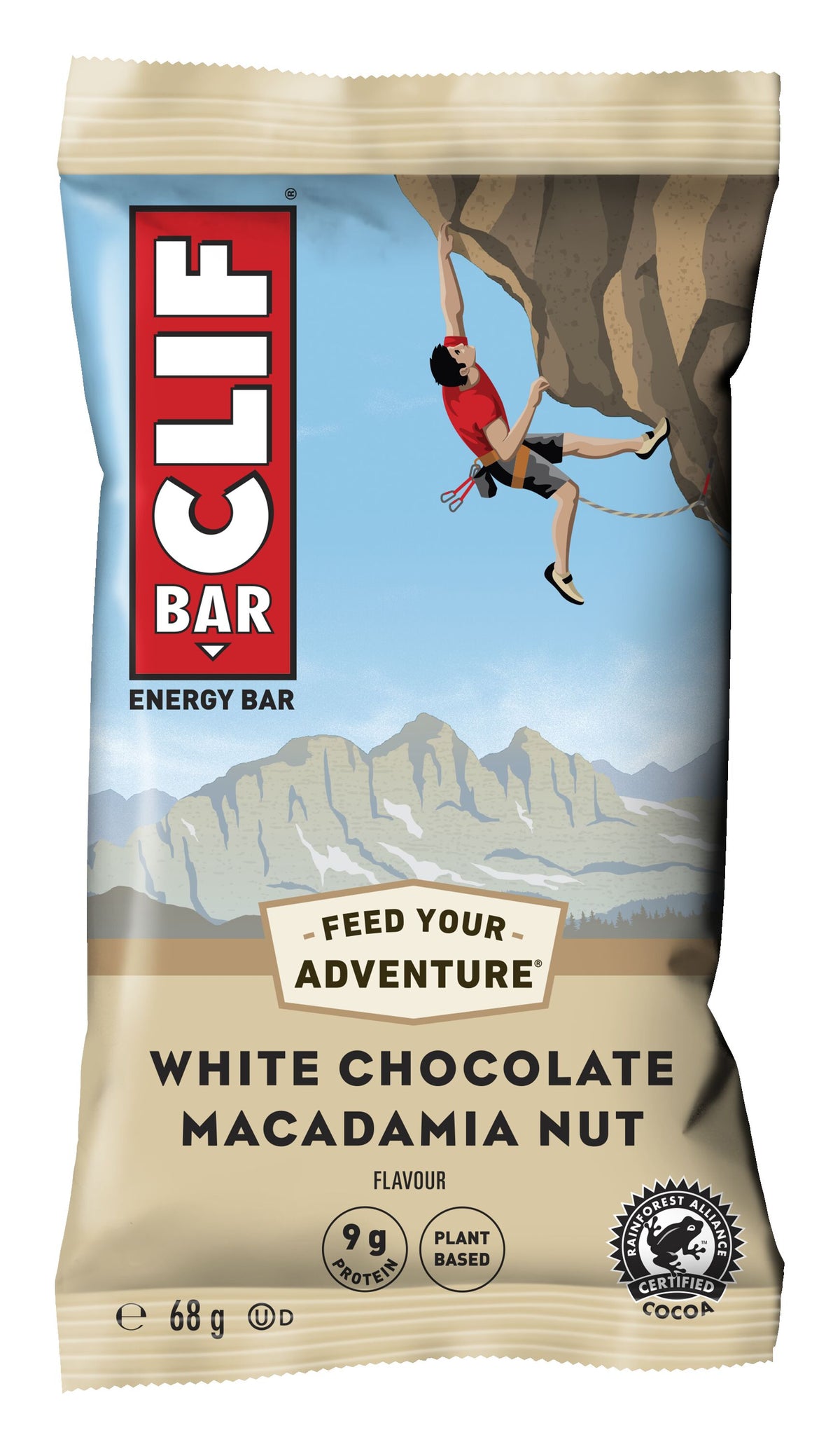 Clif Bar (68g) White Chocolate-Macadamia Nut
