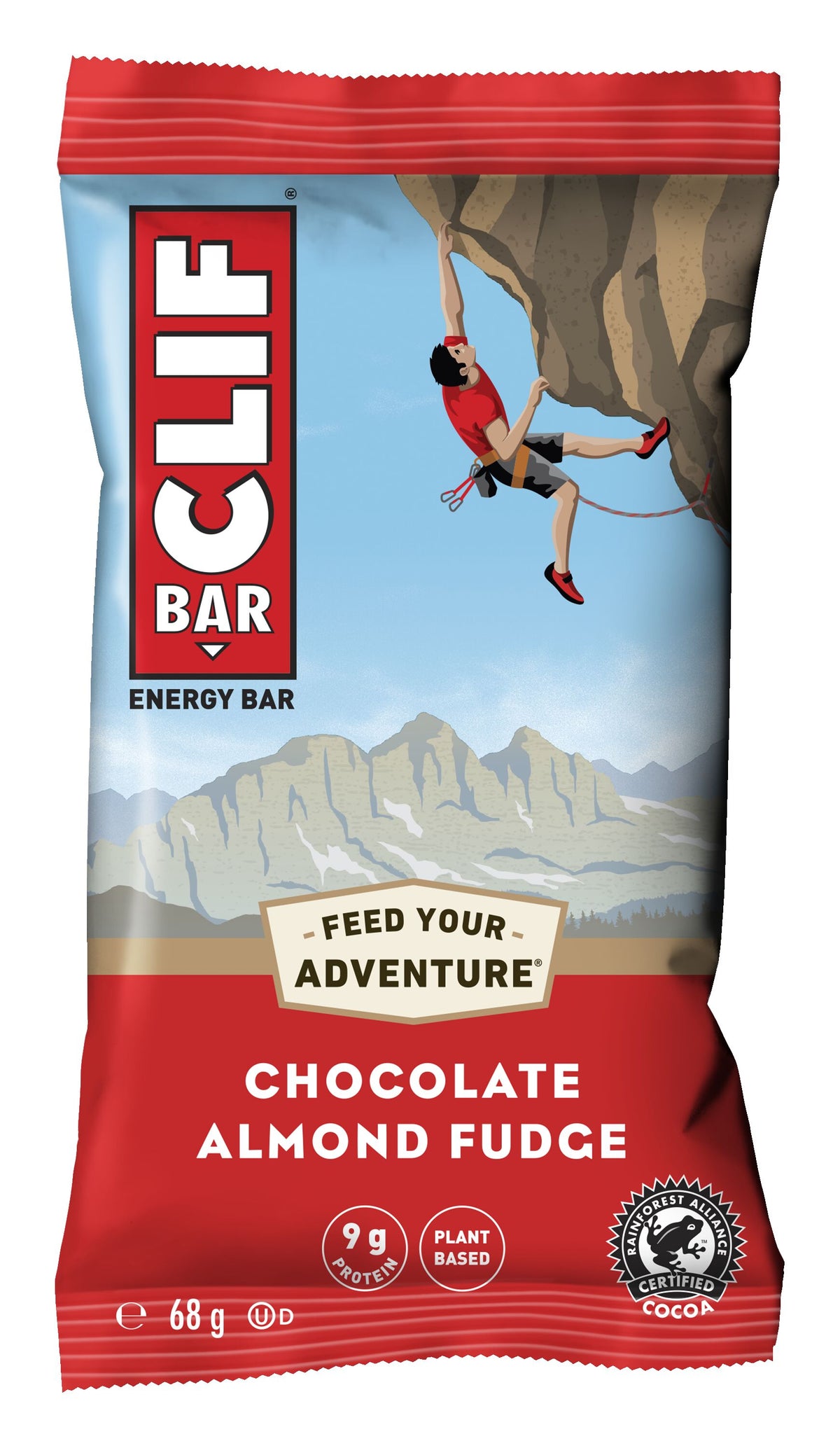 Clif Bar (68g) Chocolate-Almond Fudge