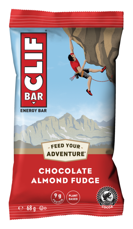 Clif Bar (12x68g) Chocolate-Almond Fudge