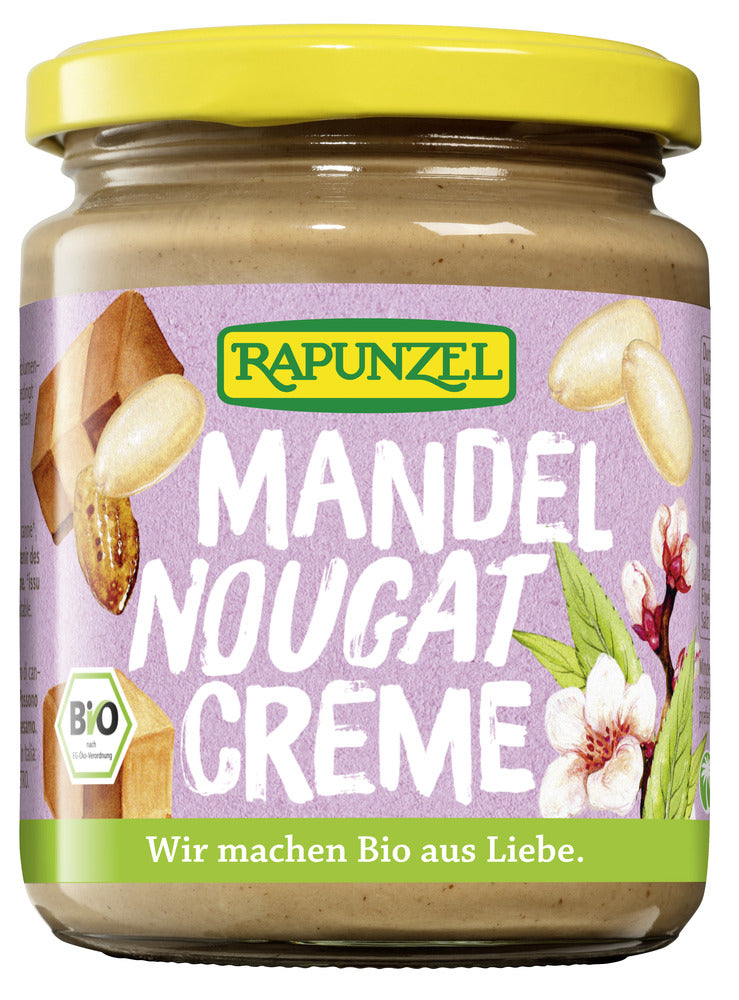 Almond-Nougat Spread Organic (250g)