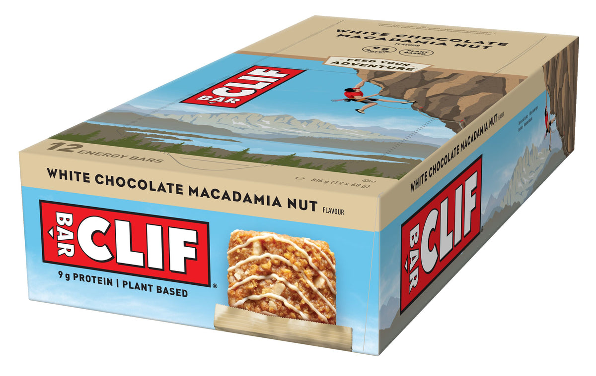 Clif Bar (12x68g) White Chocolate-Macadamia Nut