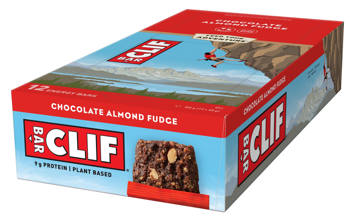 Clif Bar (12x68g) Chocolate-Almond Fudge