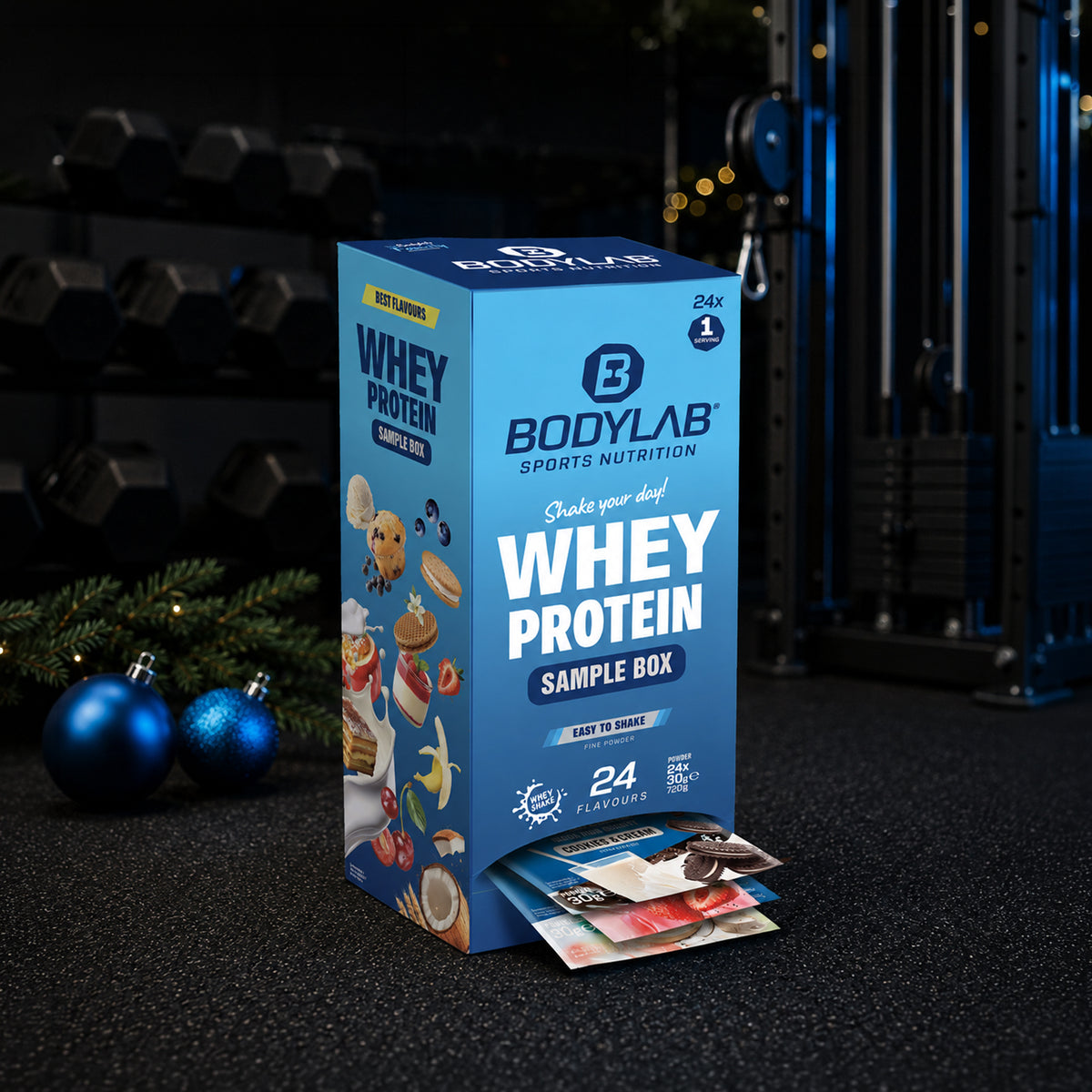 Onze BODYLAB Adventskalender in een gemengd dubbelpak