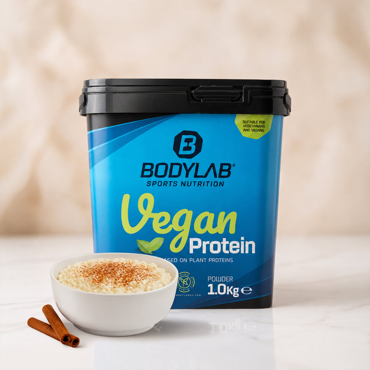 Vegan Protein (1000g) Rice Pudding Cinnamon