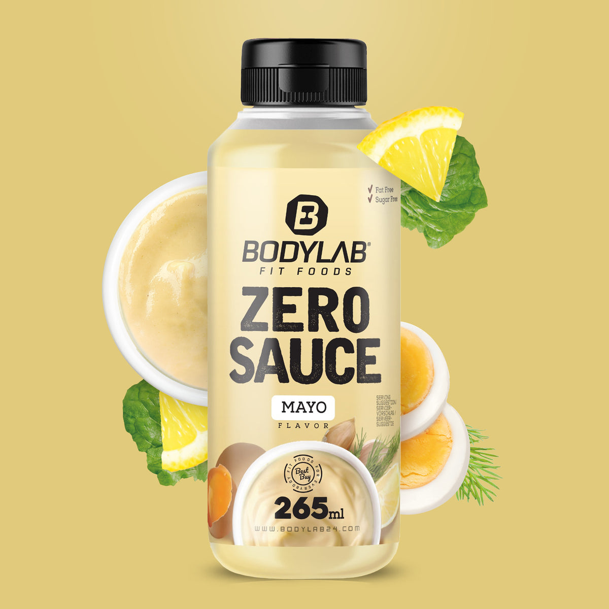 Zero Sauce (265ml) Mayonnaise