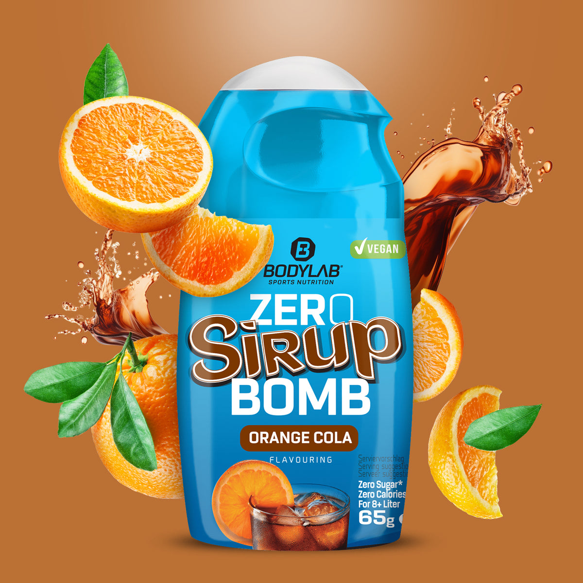 ZERO Sirup BOMB 1.0 - 4.0 Box  (5x65ml) Mixed Box 3