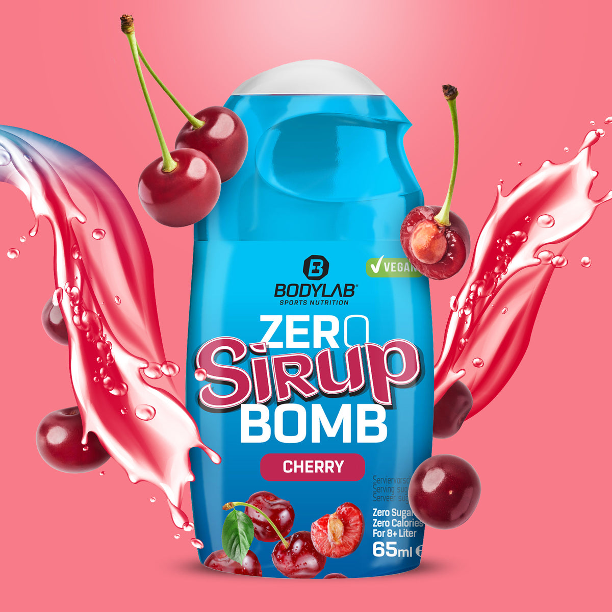 ZERO Sirup BOMB 1.0 - 4.0 Box  (5x65ml) Mixed Box 1