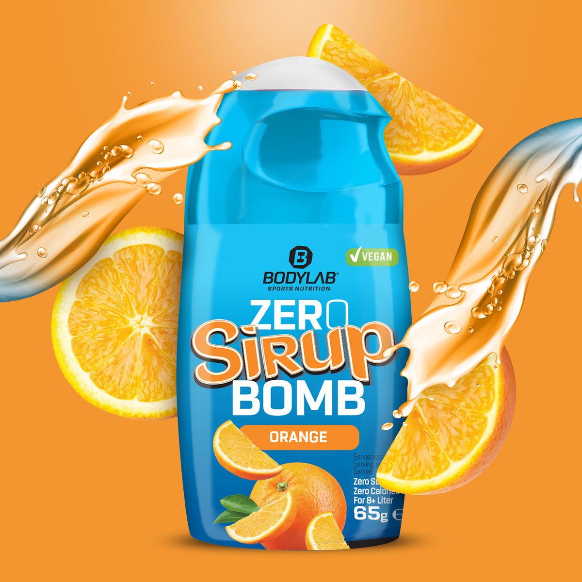 ZERO Sirup BOMB 1.0 - 4.0 Box  (5x65ml) Mixed Box 2