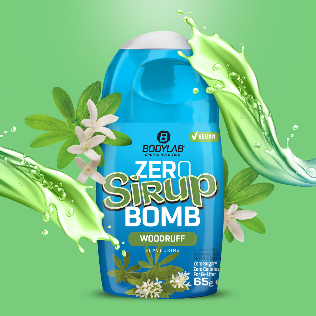 ZERO Sirup BOMB 1.0 - 4.0 Box  (5x65ml) Mixed Box 2