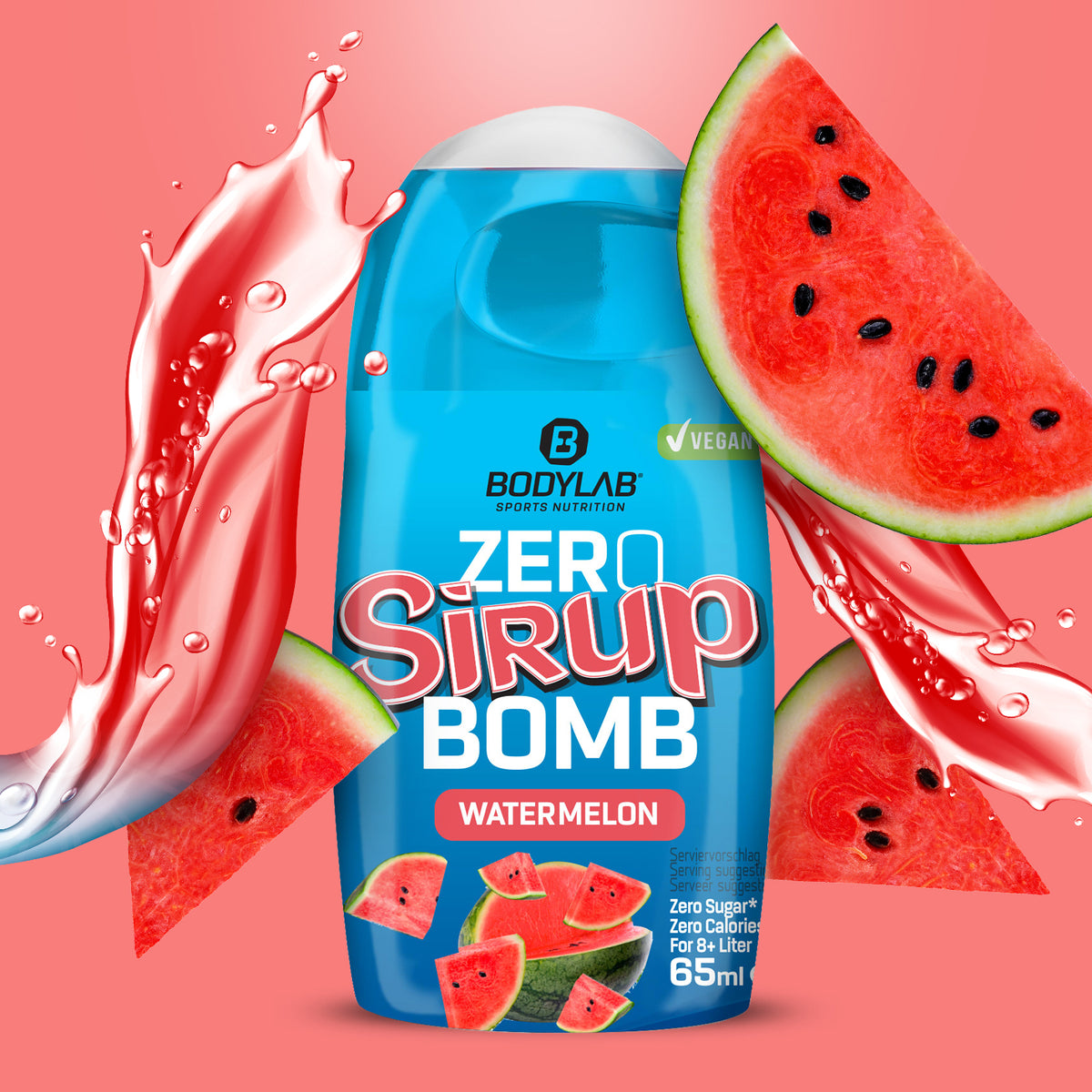 ZERO Sirup BOMB (65ml) Watermelon