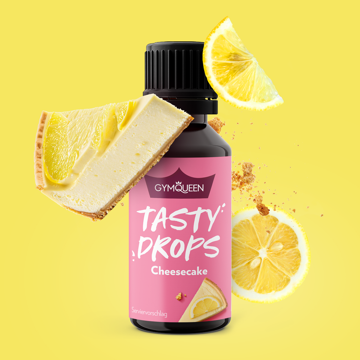 GYMQUEEN Tasty Drops (30ml)