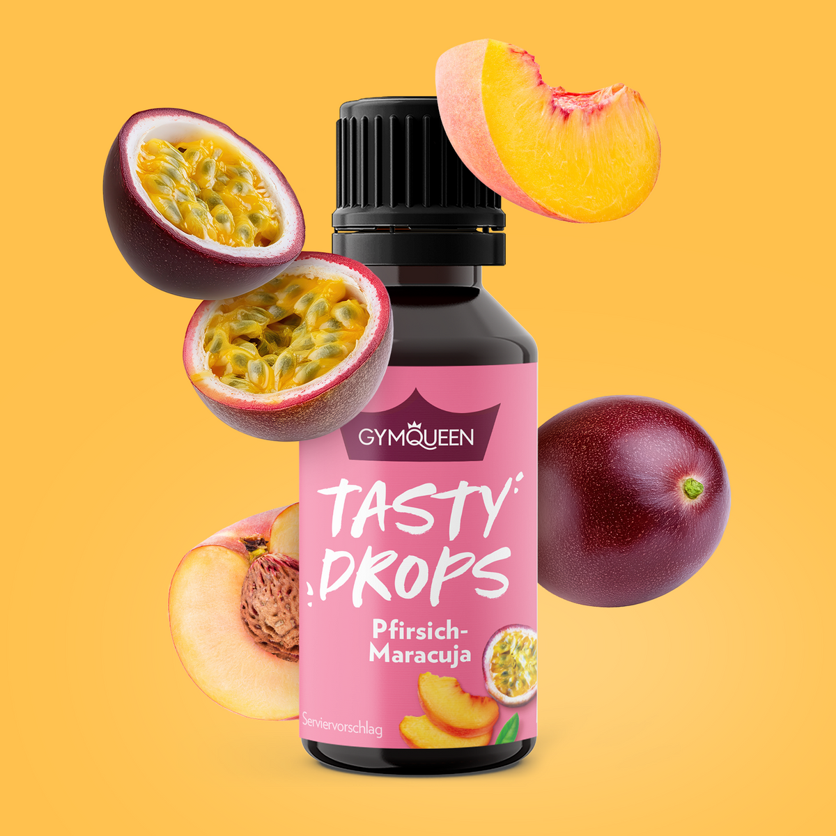 GYMQUEEN Tasty Drops (30ml)