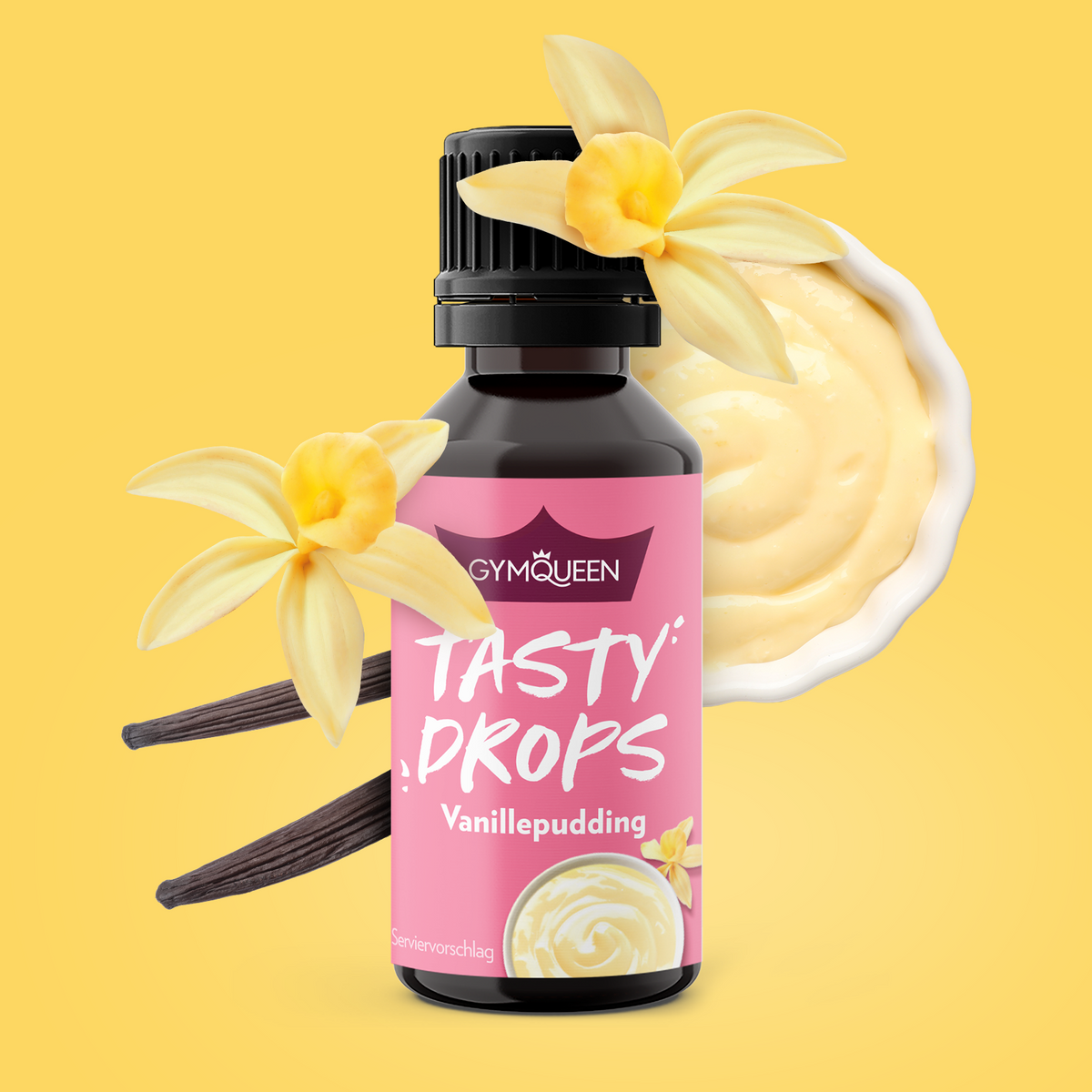 GYMQUEEN Tasty Drops (30ml)