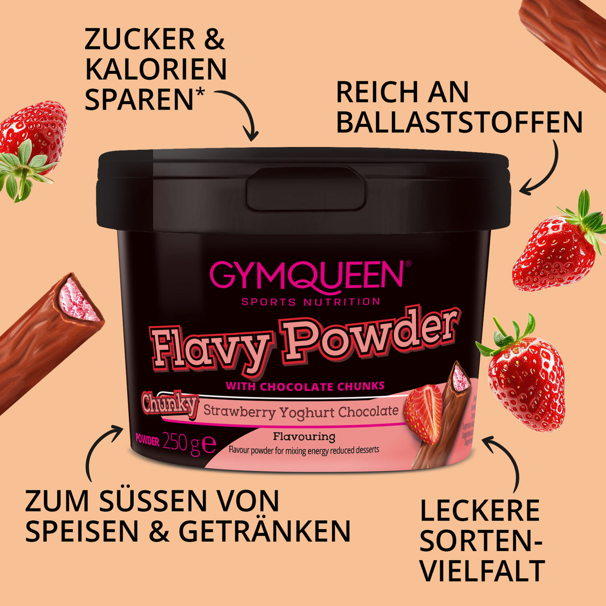 2 x Flavy Powder (2x250g)