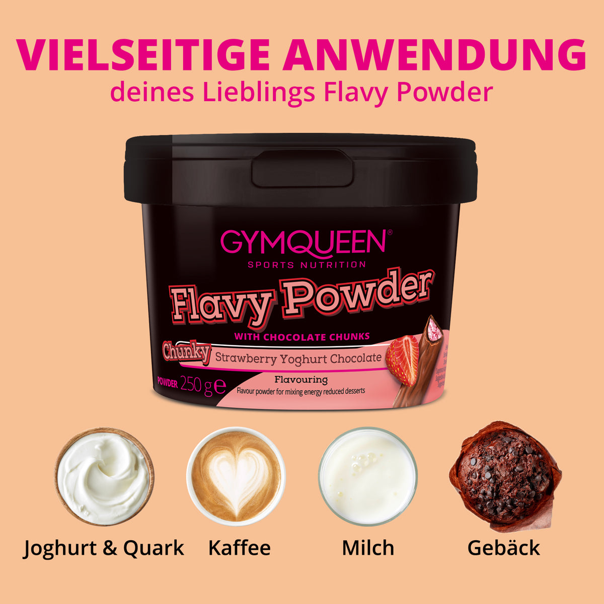 2 x Flavy Powder (2x250g)