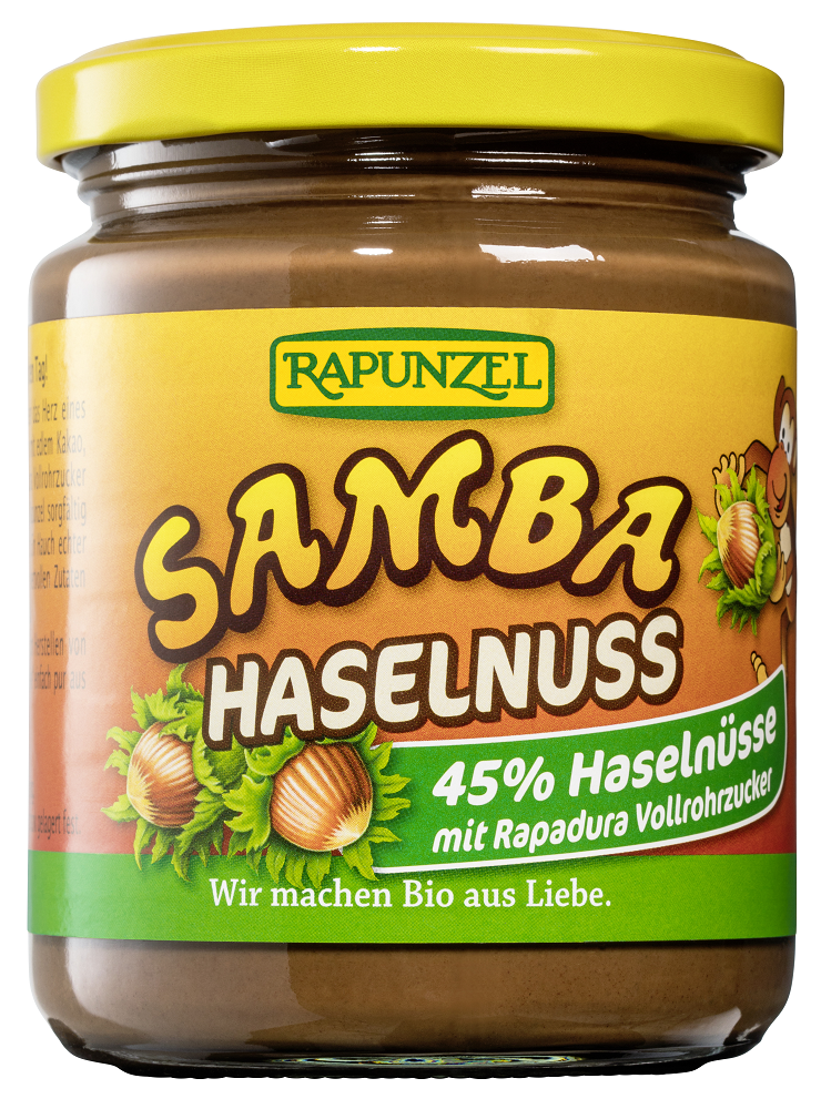 Samba Hazelnut bio (250g)