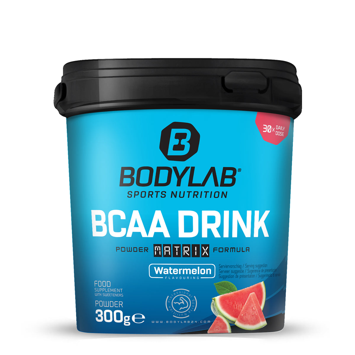 BCAA Drink Powder Matrix Formula (300g) Watermelon