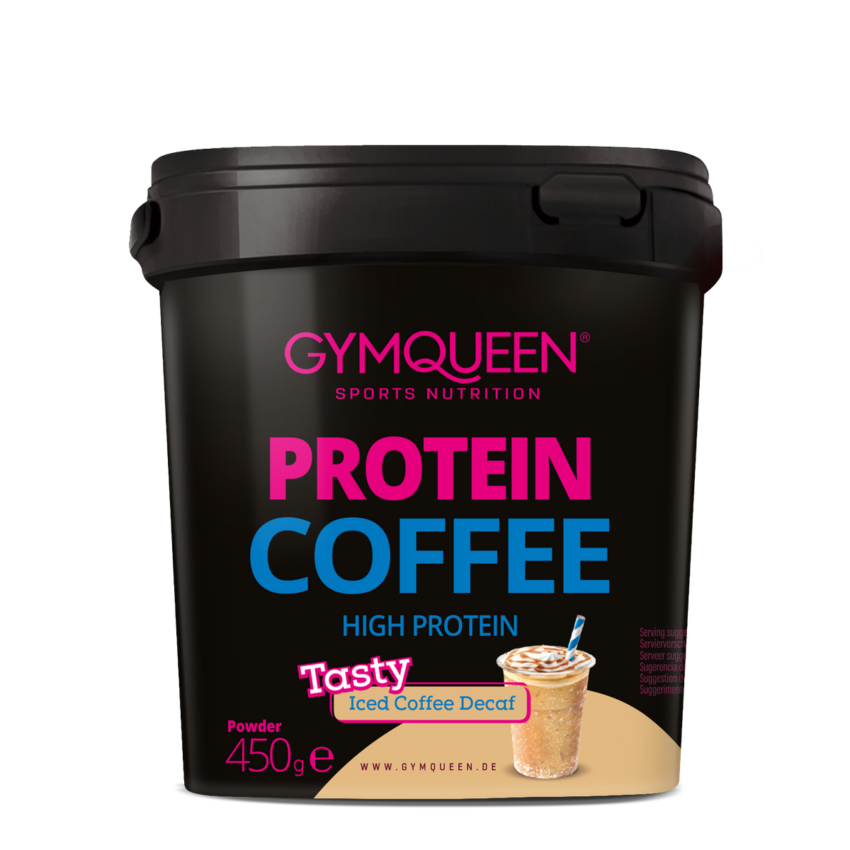Protein Coffee (450g) Iced Coffee Decaf