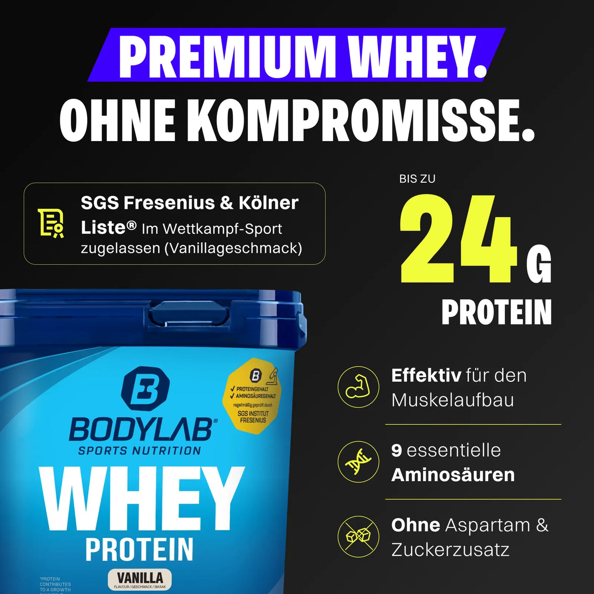 EXCLUSIVE DEAL: 5voor2 Protein-Powerpakket met gratis Whey + Creatine + Omega-3