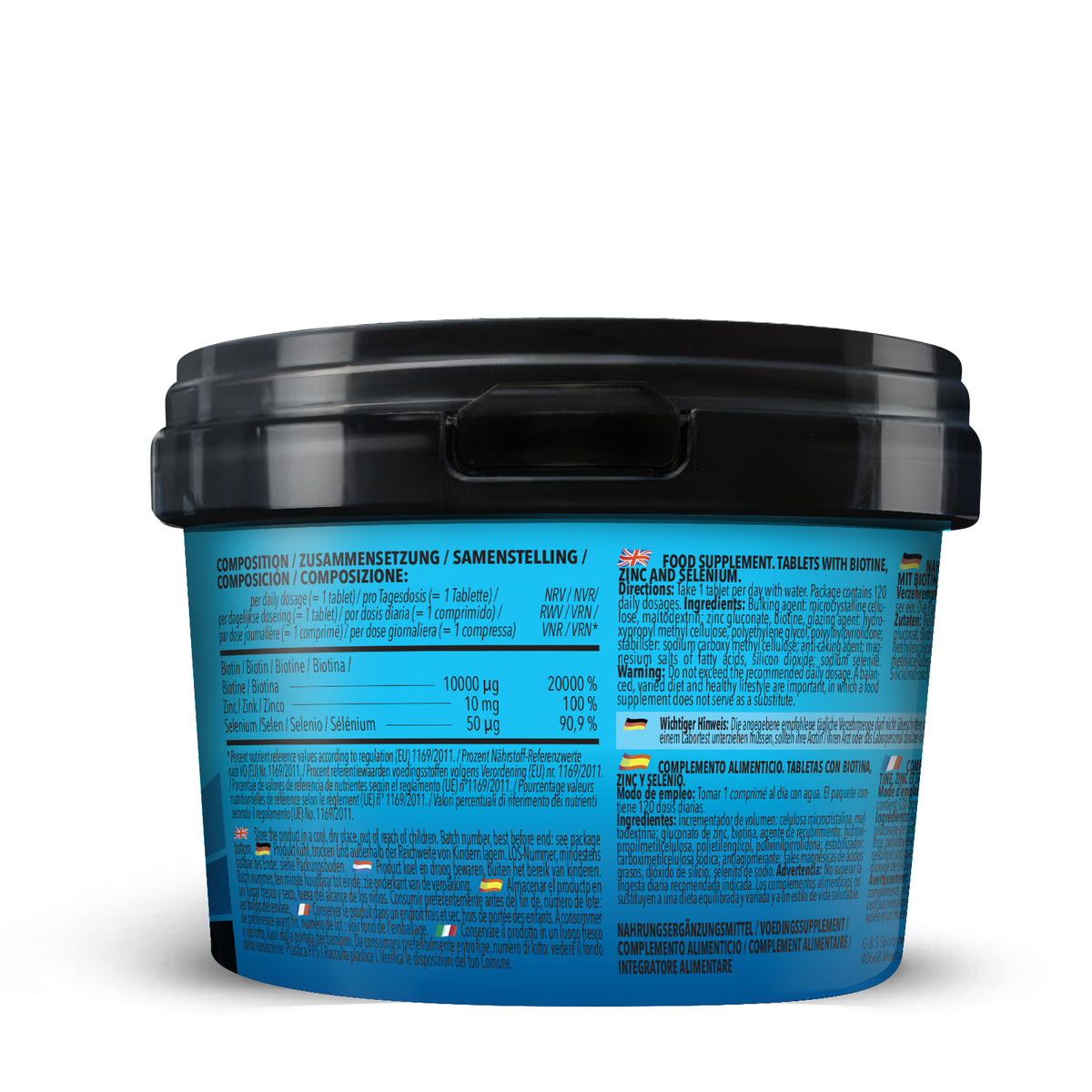 Biotin Complex (120 tabletten)