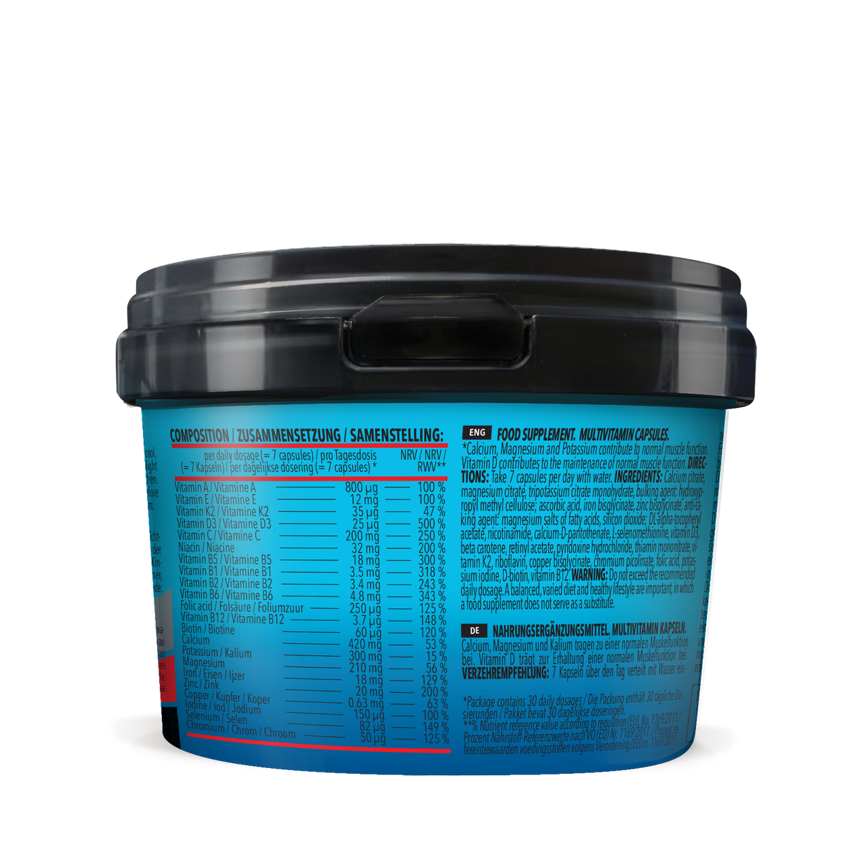 Bodybuilder Stack (210 capsules)