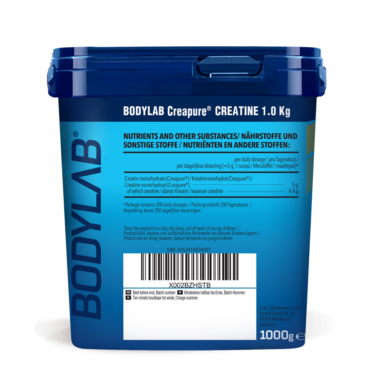 Creatine (Creapure®) (1000g)
