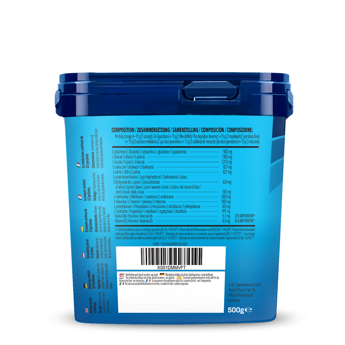 2 x EAA Extreme (500g)