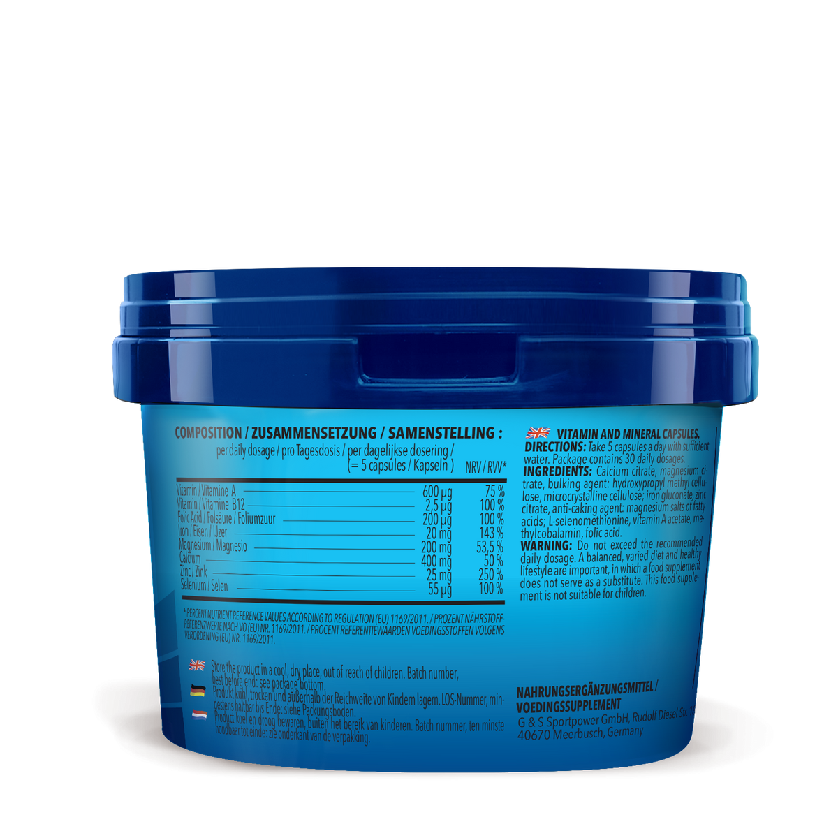 Mineral Complex (150 capsules)