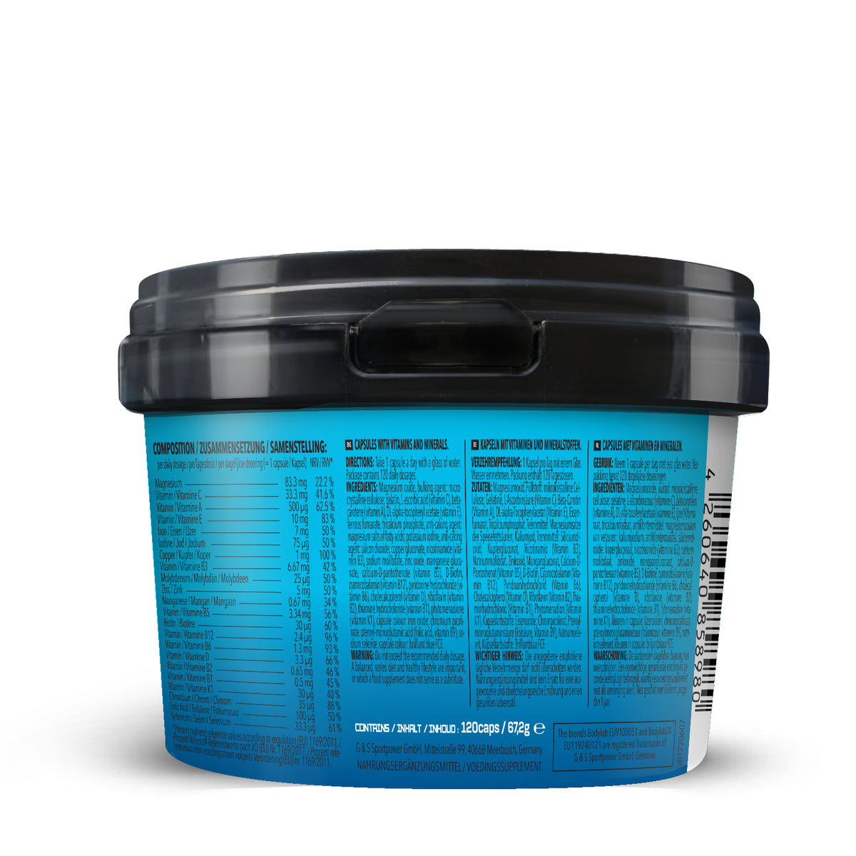 Multi Vitamine Extreme (120 caps)