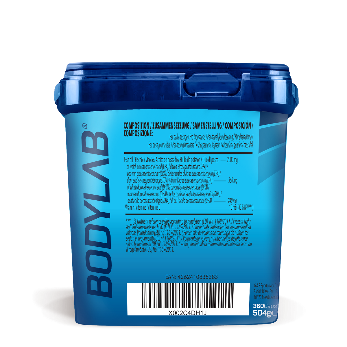 BIG PACK Omega-3 (360 capsules)