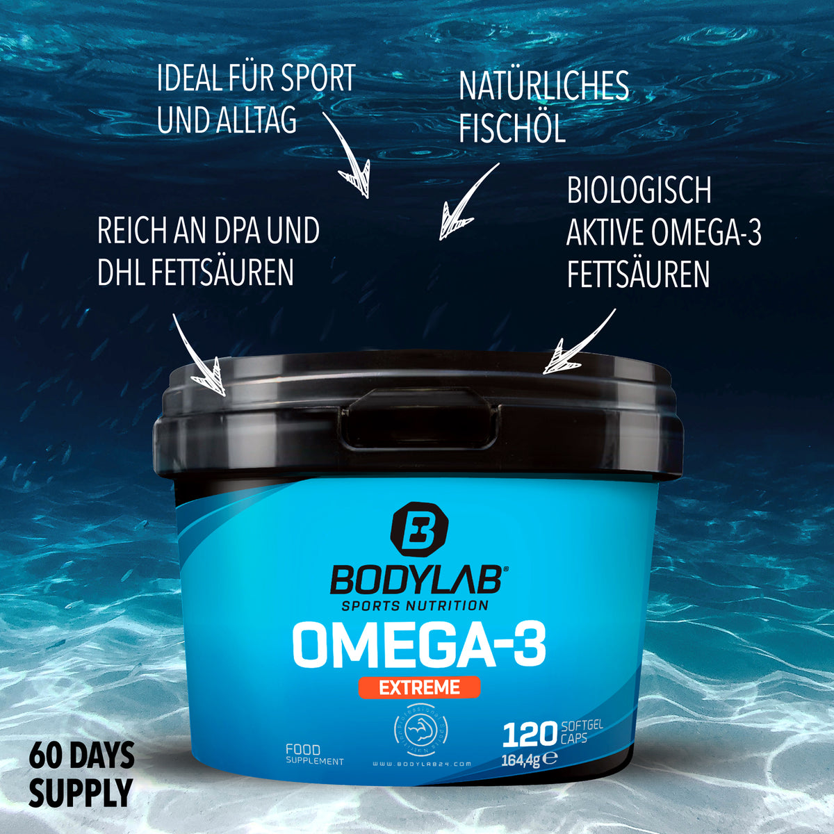 Omega-3 Extreme (120 capsules)