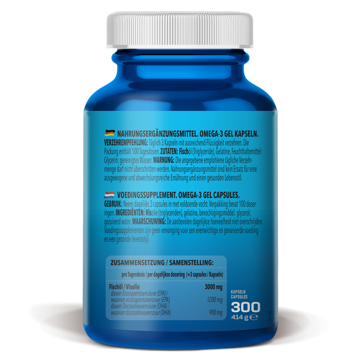 Omega-3 PRO (300 capsules)