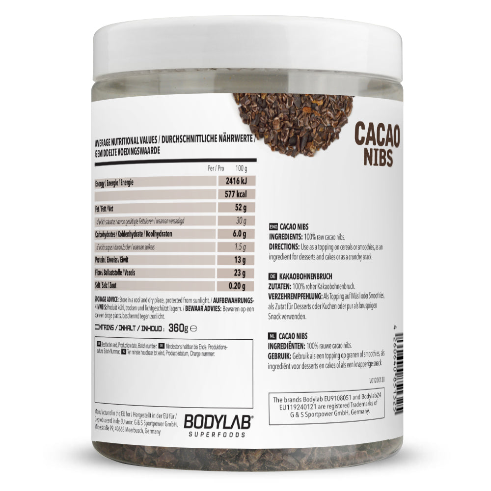 Cacao Nibs - 360g