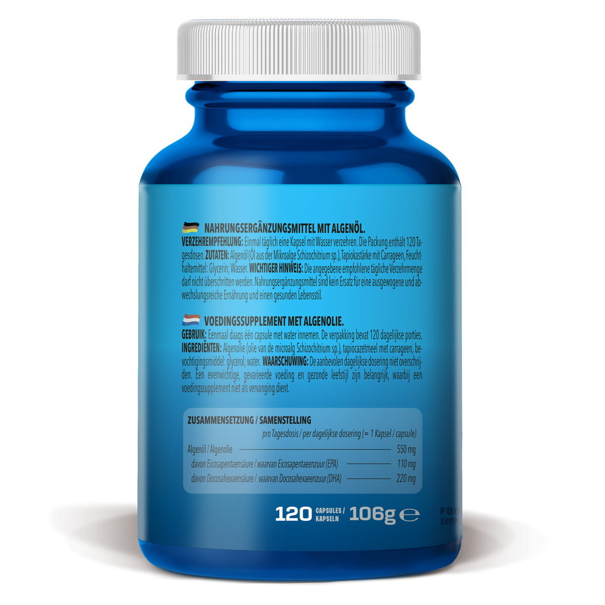 Vegan Omega 3 (120 capsules)