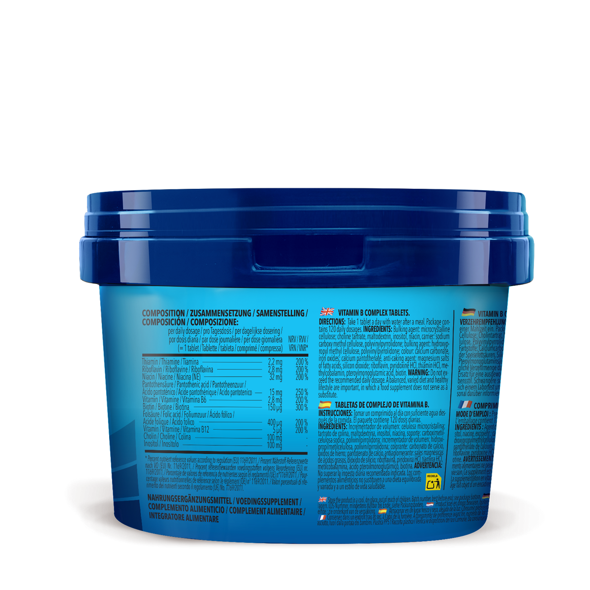 Vitamin B Complex (120 pills)
