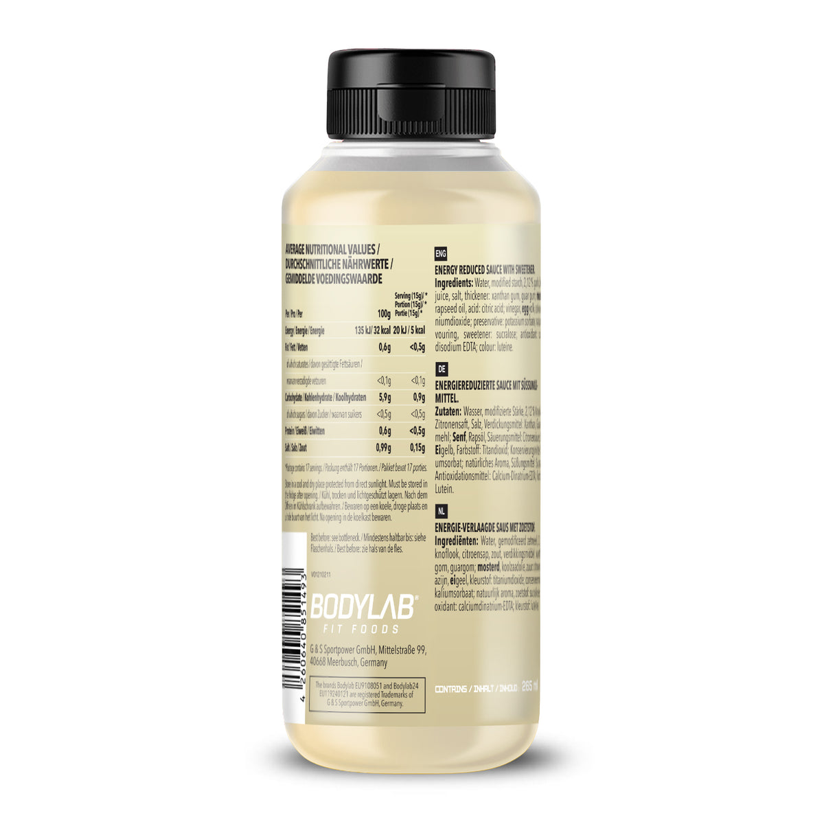 Zero Sauce (265ml) Aioli