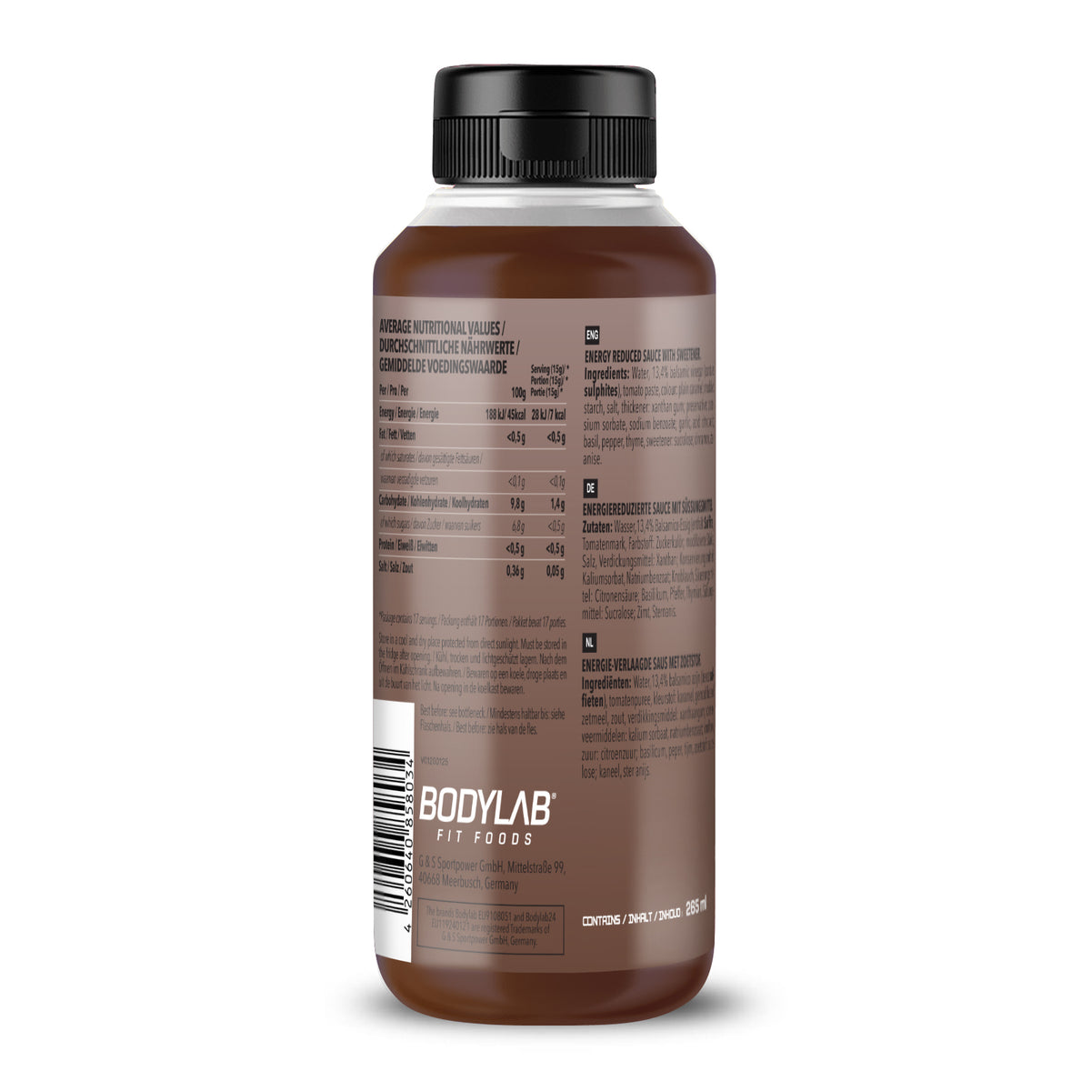 Zero Sauce (265ml) Balsamico