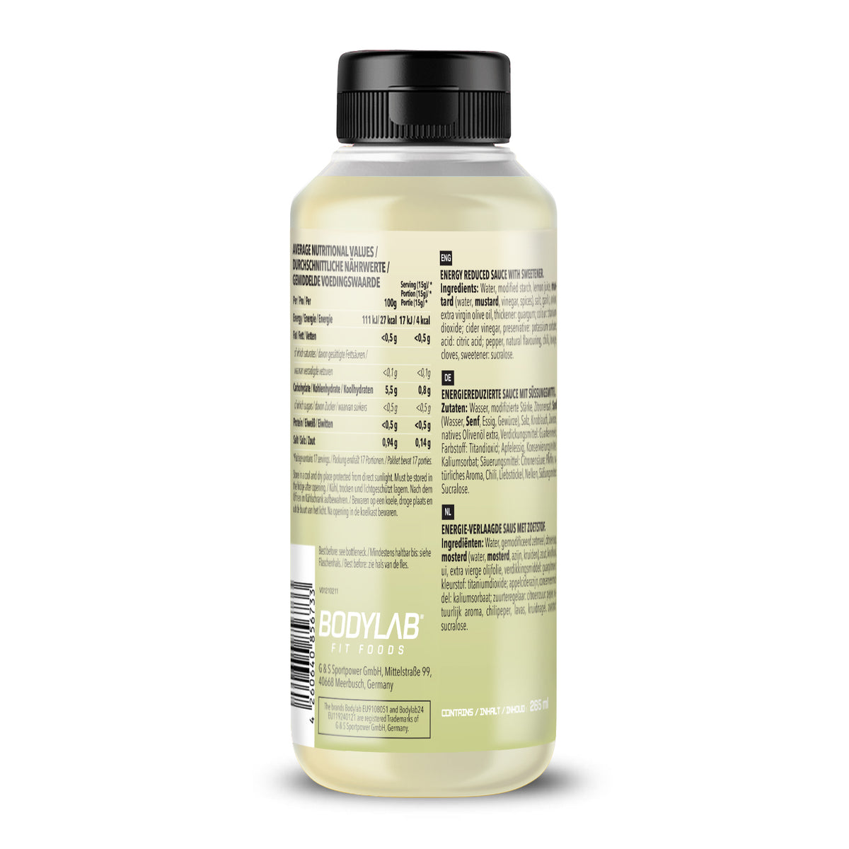 Zero Sauce (265ml) Caesar Dressing