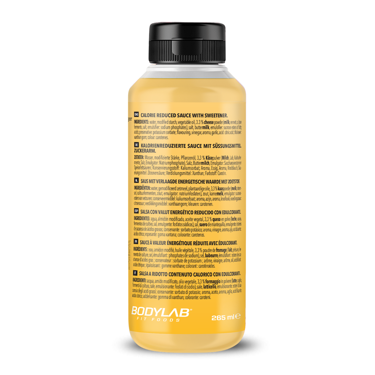 Zero Sauce (265ml) Cheddar Cheese