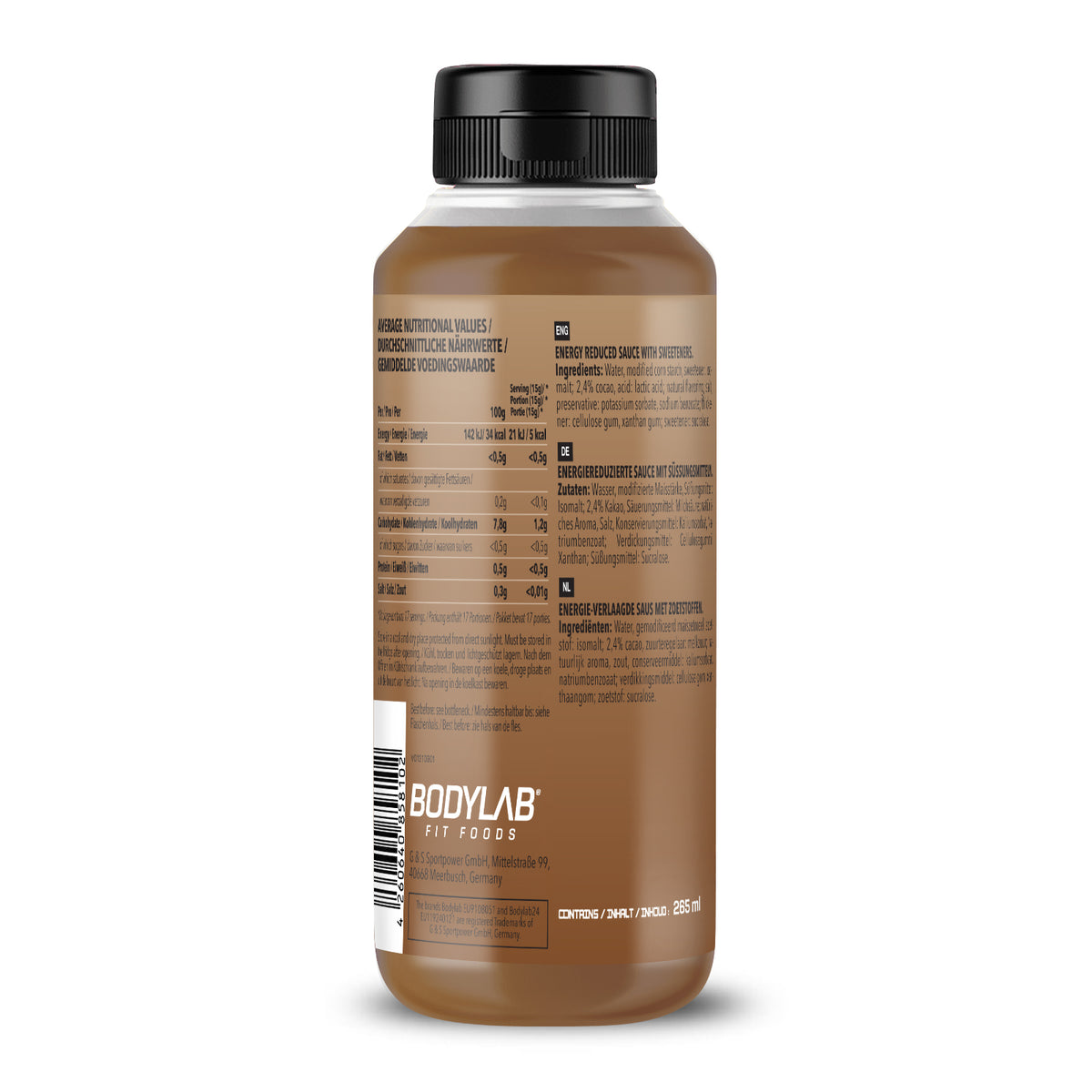 Zero Sauce (265ml) Schokolade