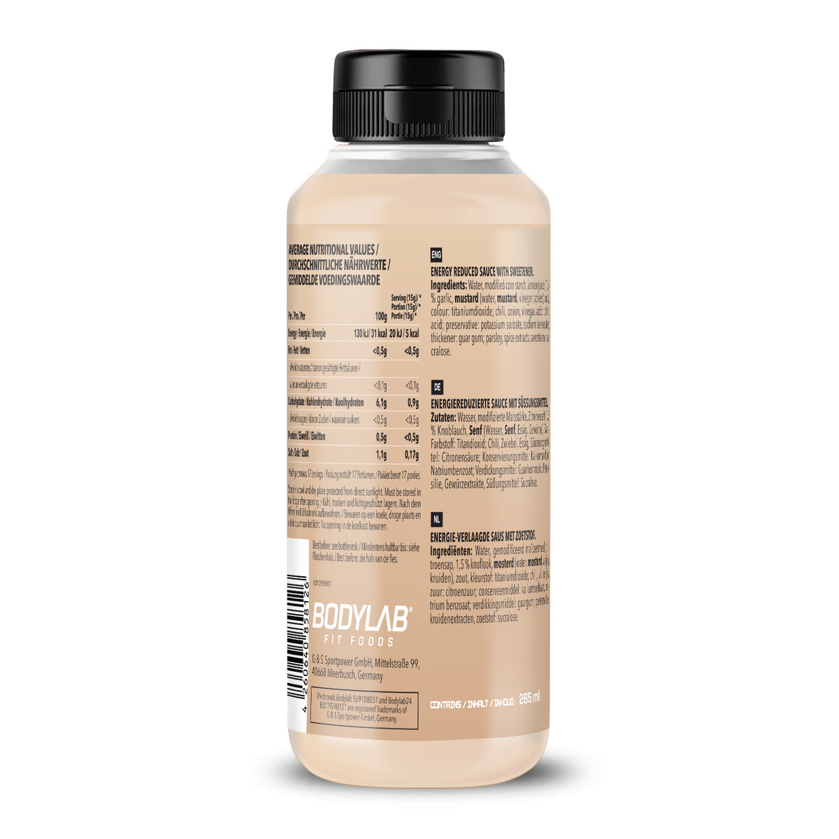 Zero Sauce (265ml) Spicy Garlic
