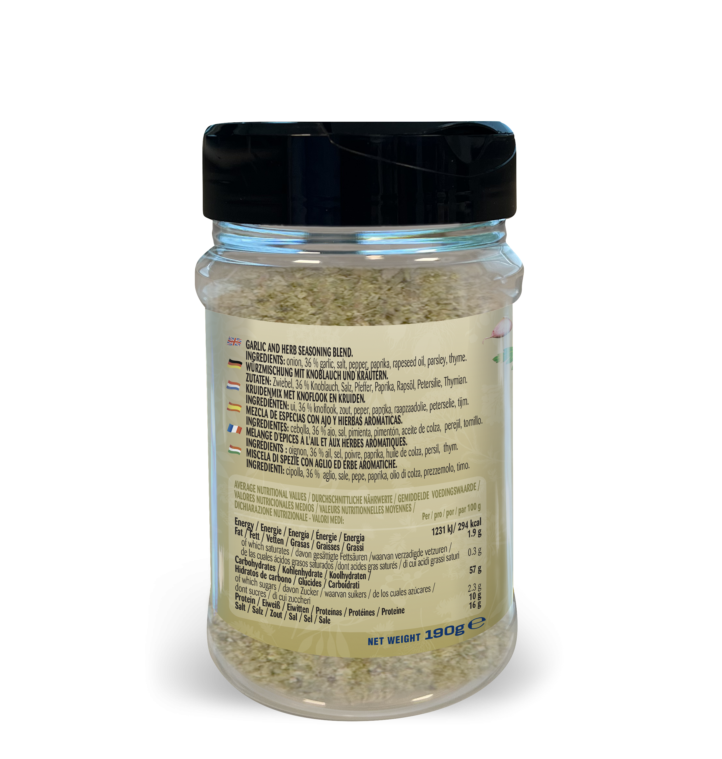 Zero Spice (110g-190g)