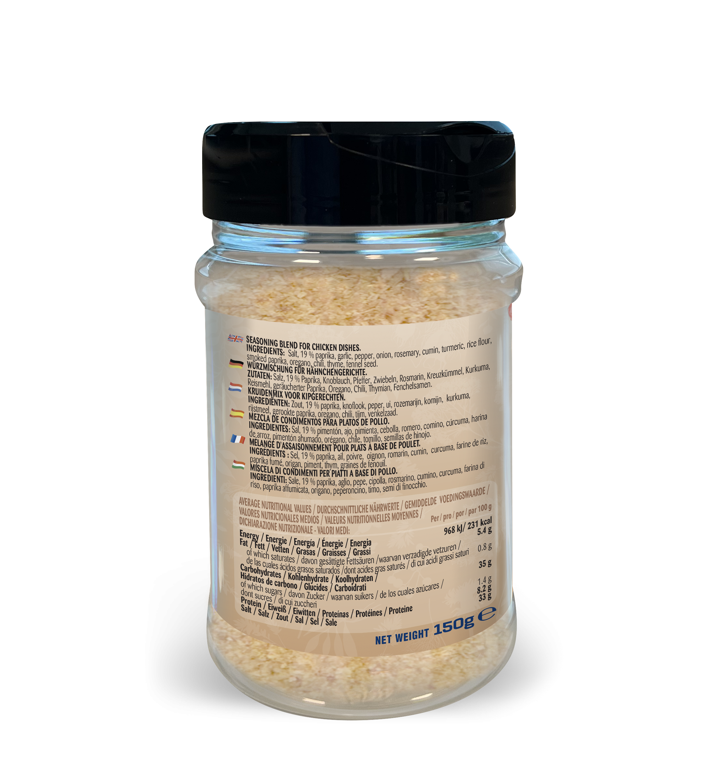 Zero Spice (110g-190g)