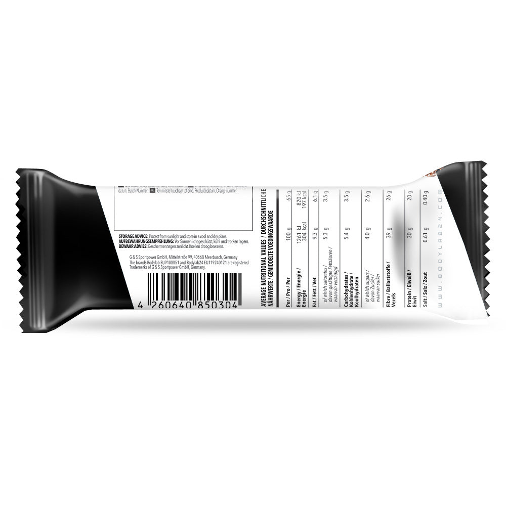 Eat Clean Protein Bar (12x65g) Double Chocolate