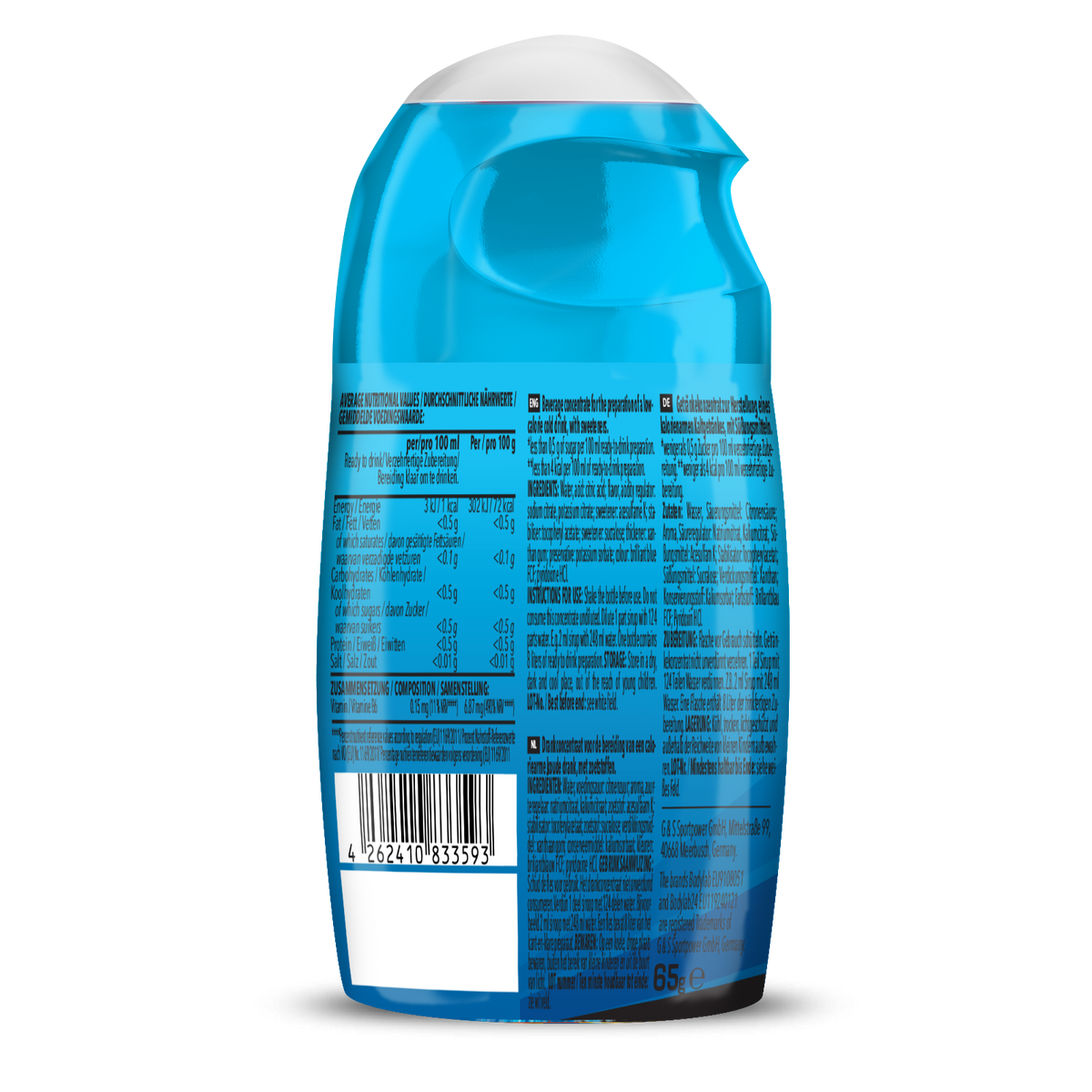 ZERO Sirup BOMB (65ml) Blue Energy