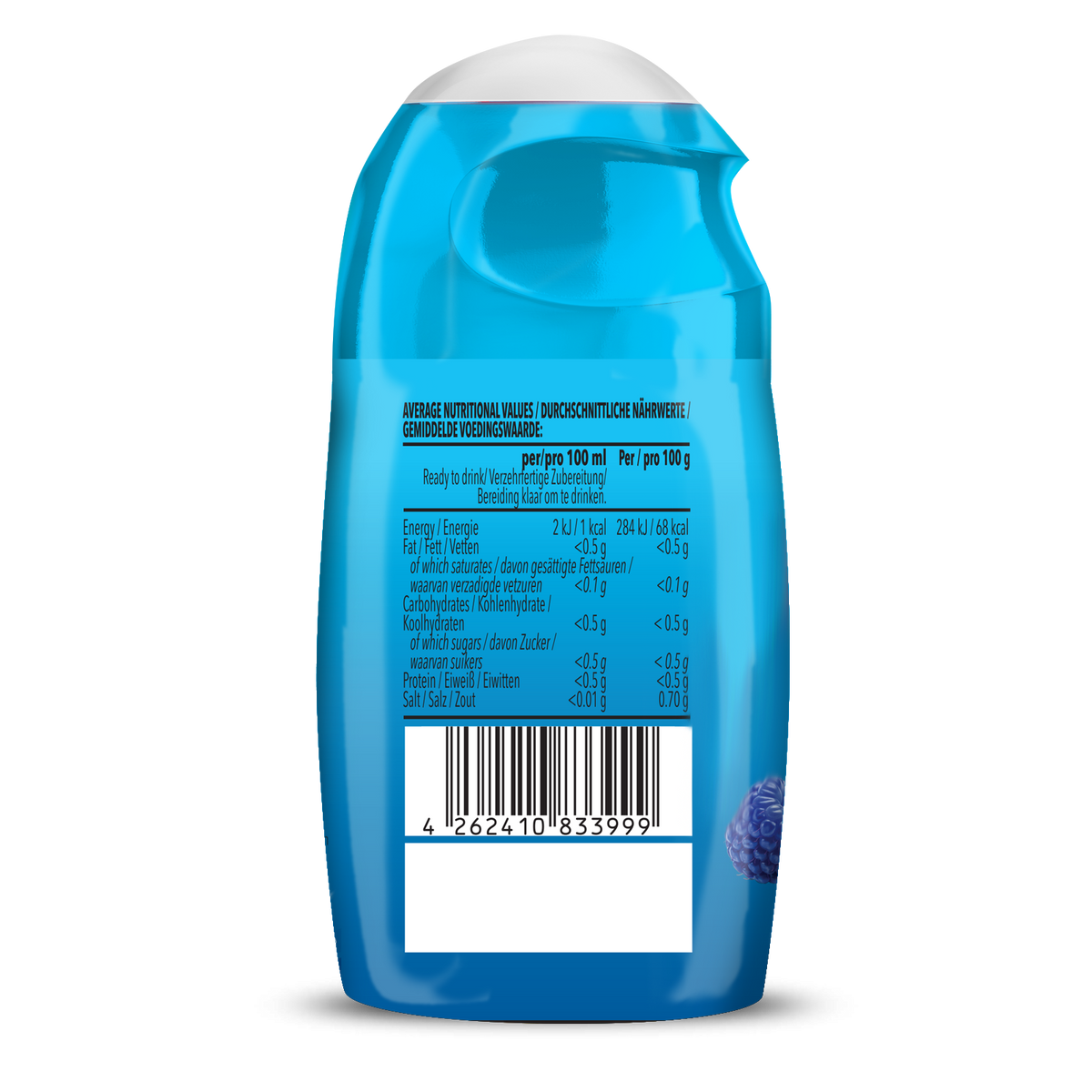 ZERO Sirup BOMB (65ml) Blue Raspberry